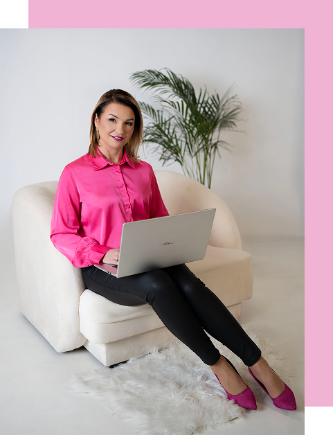 Zdjęcie Joanny Kowalewskiej włascicielki biura nieruchomości royal invest